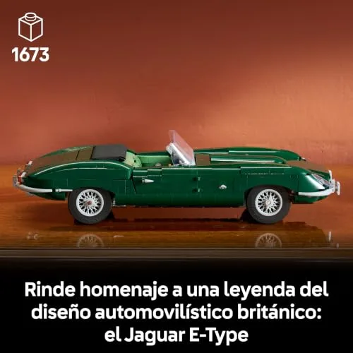 LEGO ▫️ Icons Jaguar E-Type 11381 2