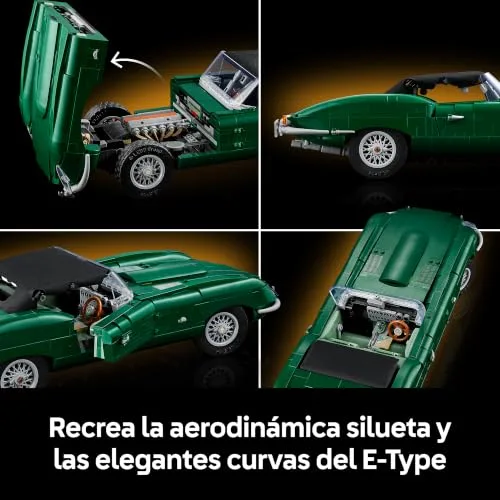 LEGO ▫️ Icons Jaguar E-Type 11381 3