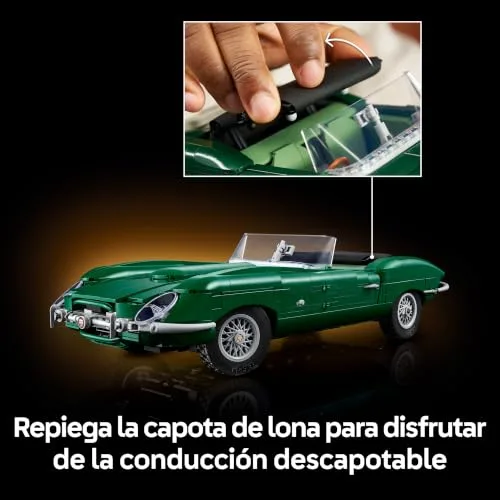 LEGO ▫️ Icons Jaguar E-Type 11381 4