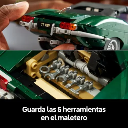 LEGO ▫️ Icons Jaguar E-Type 11381 6