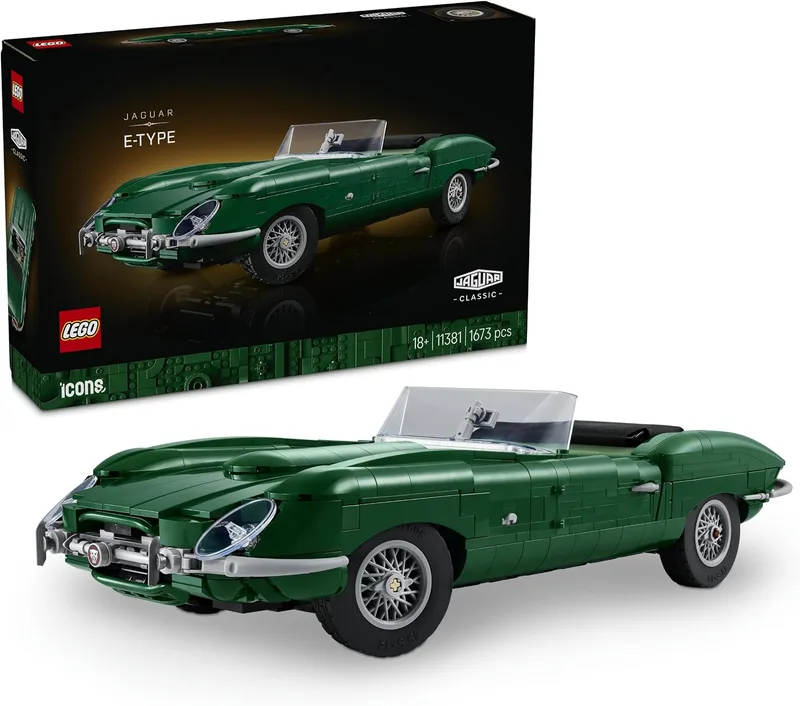 LEGO ▫️ Icons Jaguar E-Type 11381