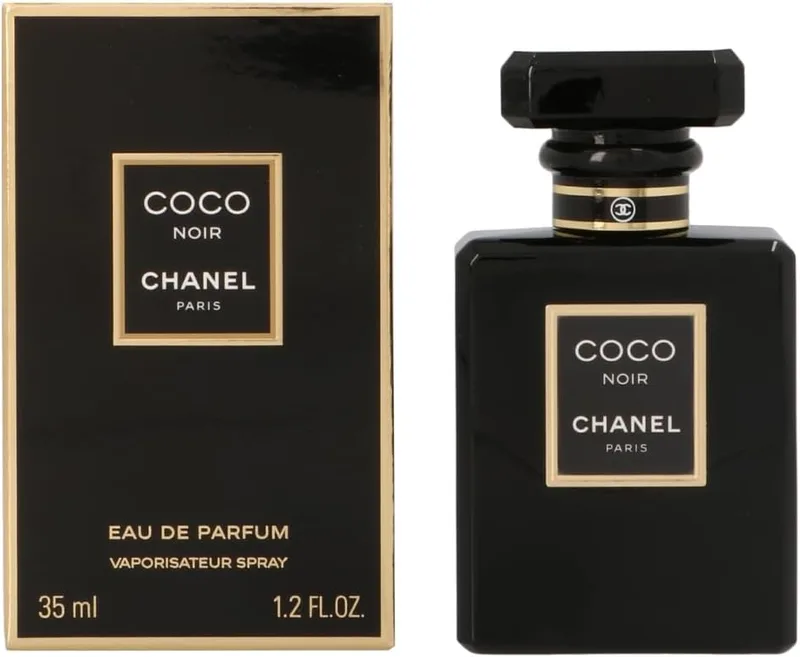 Chanel ▫️ Coco Noir Eau de Parfum em frasco com pulverizador, 35 ml