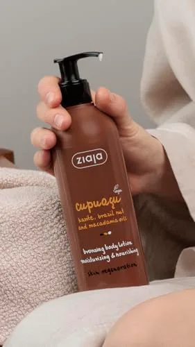 Ziaja ▫️ Cupuazú Loção Corporal Bronzeadora 300 ml 2