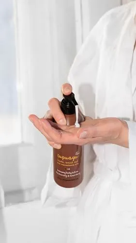 Ziaja ▫️ Cupuazú Loção Corporal Bronzeadora 300 ml 3