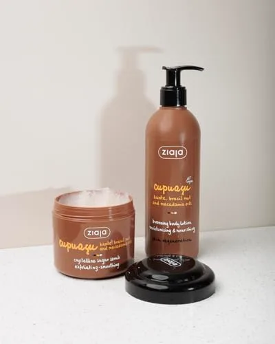 Ziaja ▫️ Cupuazú Loção Corporal Bronzeadora 300 ml 4