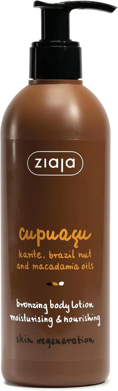 Ziaja ▫️ Cupuazú Loção Corporal Bronzeadora 300 ml