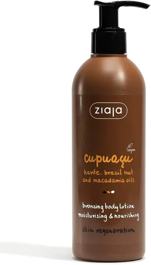 Ziaja ▫️ Cupuazú Loção Corporal Bronzeadora 300 ml