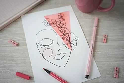 STABILO ▫️ marcador premium - Pen 68 7