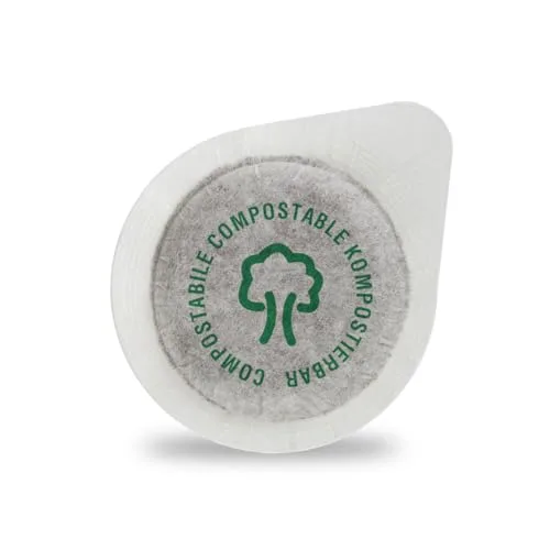 Caffè Borbone ▫️ Cápsulas Compostáveis, Mistura de Café Azul - 150 Cápsulas - Compatíveis com o Sistema E.S.E. Cápsulas de papel de 44 mm 5