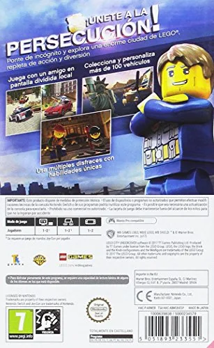 WB ▫️ Lego City Undercover 2