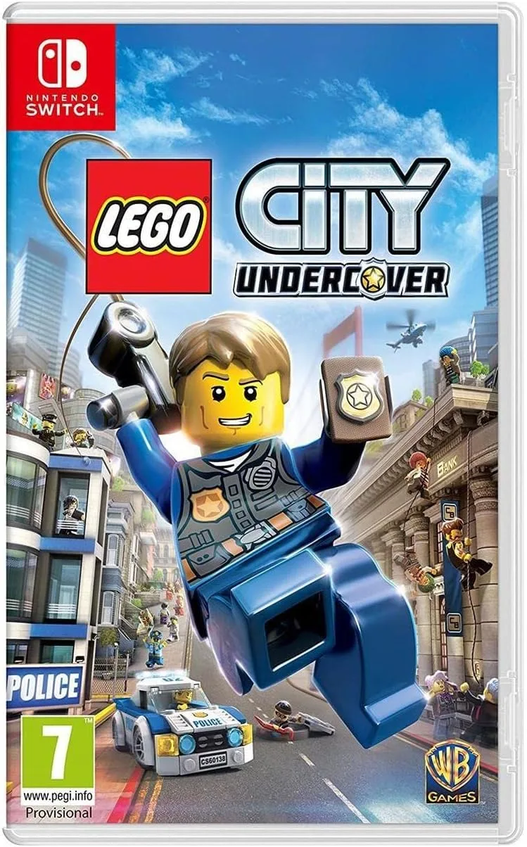 WB ▫️ Lego City Undercover