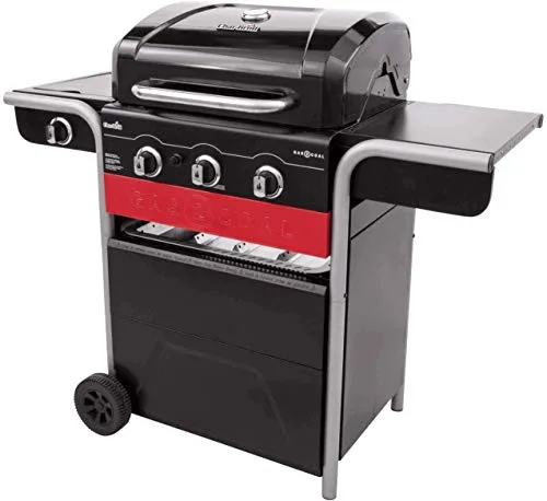 Charbroil ▫️ Grelhador híbrido Char-Broil Gas2Coal 330 para gás e carvão 2