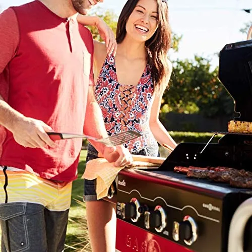 Charbroil ▫️ Grelhador híbrido Char-Broil Gas2Coal 330 para gás e carvão 7
