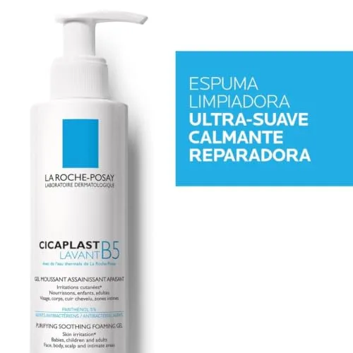 La Roche-Posay ▫️ Cicaplast Lavant B5, Gel espumante calmante, 200 ml 3