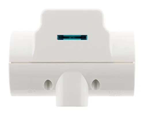 Zenitech ▫️ Protetor contra sobretensão Triplite 2x 16 A 2P+T + 1x6 A 2P - Branco 2