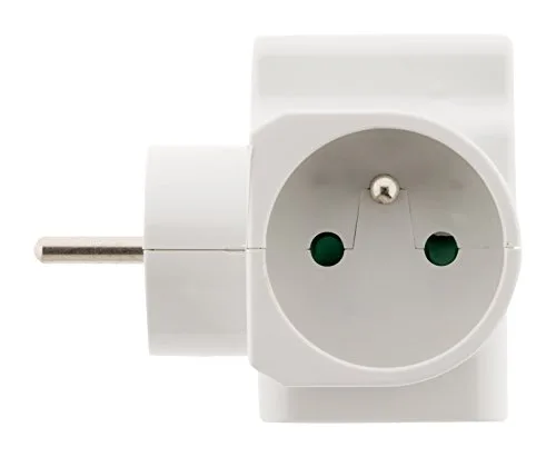 Zenitech ▫️ Protetor contra sobretensão Triplite 2x 16 A 2P+T + 1x6 A 2P - Branco 3