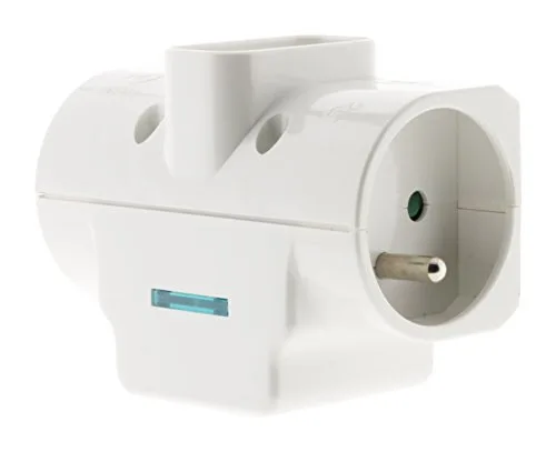 Zenitech ▫️ Protetor contra sobretensão Triplite 2x 16 A 2P+T + 1x6 A 2P - Branco 5