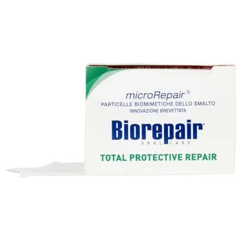 Biorepair ▫️ Pasta de dentes «Total Protective Repair» com microRepair, nova fórmula - Tubo de 2,5 onças líquidas (75 ml) [Importada de Itália] 3