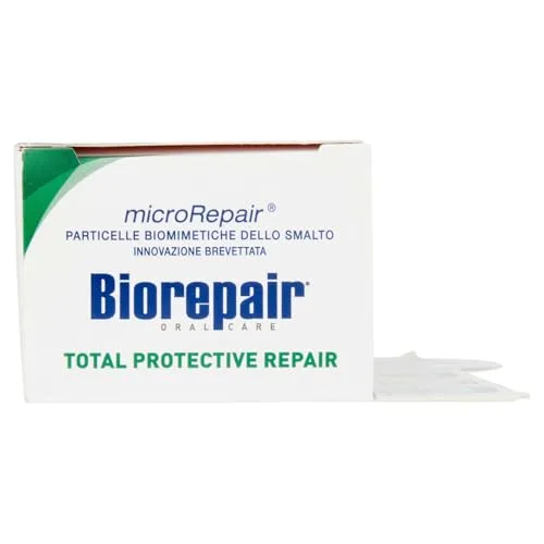 Biorepair ▫️ Pasta de dentes «Total Protective Repair» com microRepair, nova fórmula - Tubo de 2,5 onças líquidas (75 ml) [Importada de Itália] 5