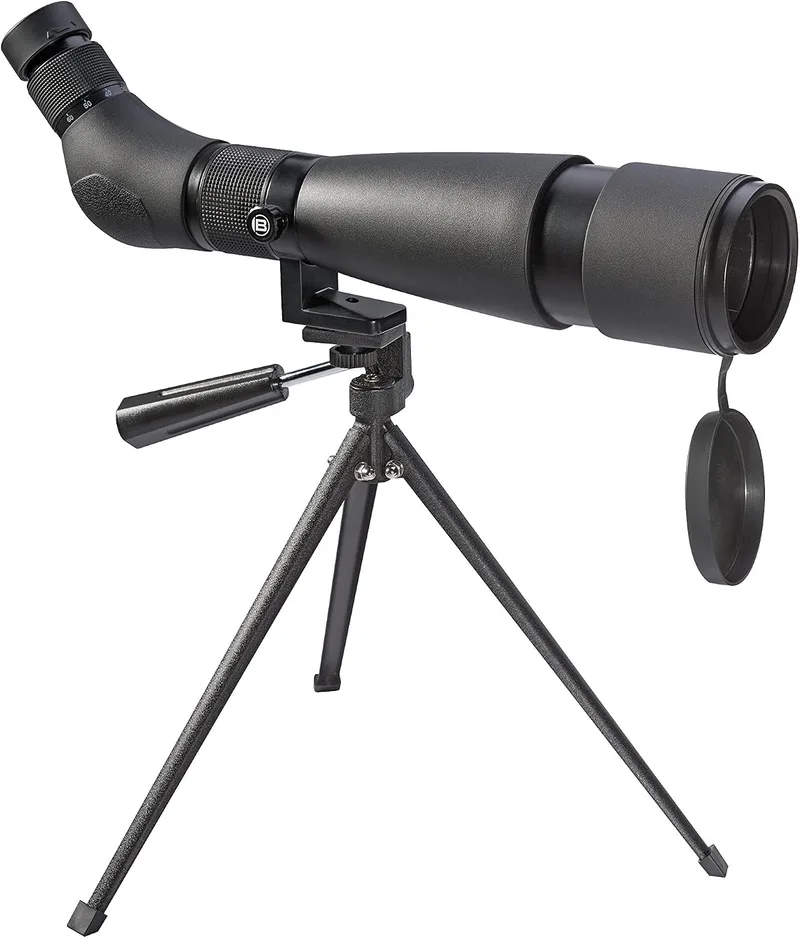 Bresser ▫️ Telescópio terrestre Travel 20-60X60, preto
