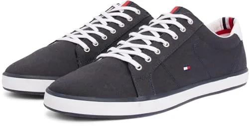 Tommy Hilfiger ▫️ Ténis para homem com sola vulcanizada 4