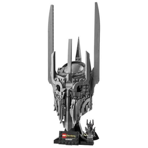 LEGO ▫️ Icons O Senhor dos Anéis: Capacete de Sauron 11373 4