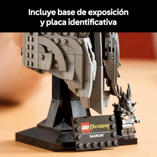 LEGO ▫️ Icons O Senhor dos Anéis: Capacete de Sauron 11373 5