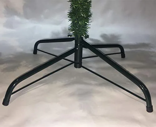 SOLAGUA NAVIDAD ▫️ Solagua Árvore de Natal Artificial com Preenchimento Extra, Abeto com Folhas Duplas Combinadas, 150-240 cm, Árvores com Suporte Metálico (Verde, 210 cm, 960 pontas) 5