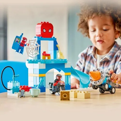 LEGO ▫️ Duplo Marvel: Quartel-general do Spidey e da sua Super-equipa 10464 2