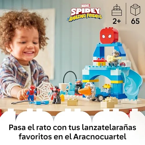 LEGO ▫️ Duplo Marvel: Quartel-general do Spidey e da sua Super-equipa 10464 3
