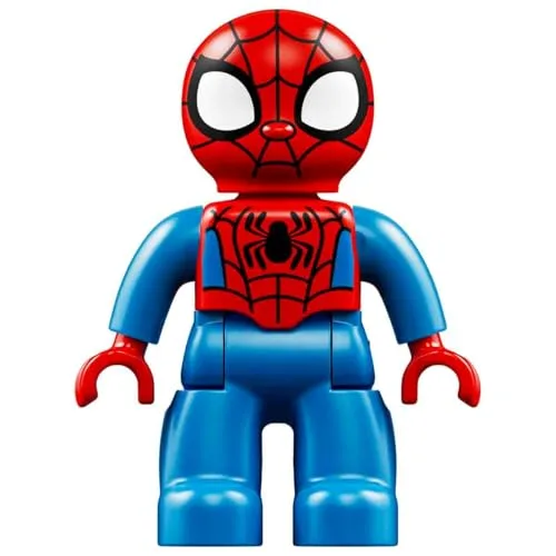 LEGO ▫️ Duplo Marvel: Quartel-general do Spidey e da sua Super-equipa 10464 4