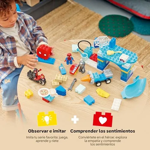 LEGO ▫️ Duplo Marvel: Quartel-general do Spidey e da sua Super-equipa 10464 5