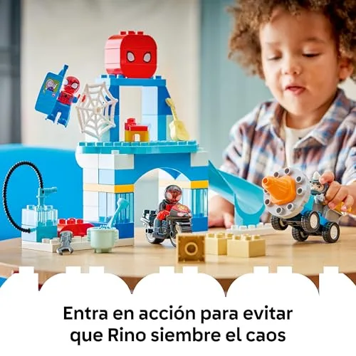 LEGO ▫️ Duplo Marvel: Quartel-general do Spidey e da sua Super-equipa 10464 6