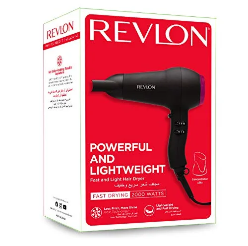 REVLON ▫️ RVDR5823 Secador rápido e leve, 2000 W 6