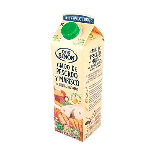 DON SIMON ▫️ Caldo de Peixe Don Simón, 1 L 4