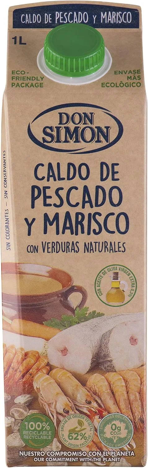 DON SIMON ▫️ Caldo de Peixe Don Simón, 1 L