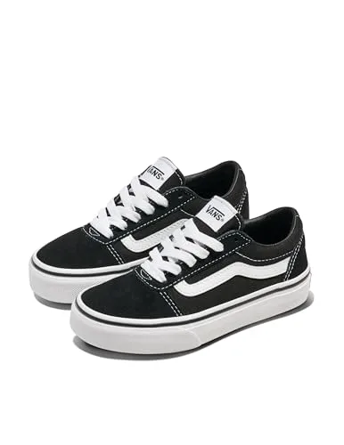 Vans ▫️ Ténis Ward unissexo para crianças 2