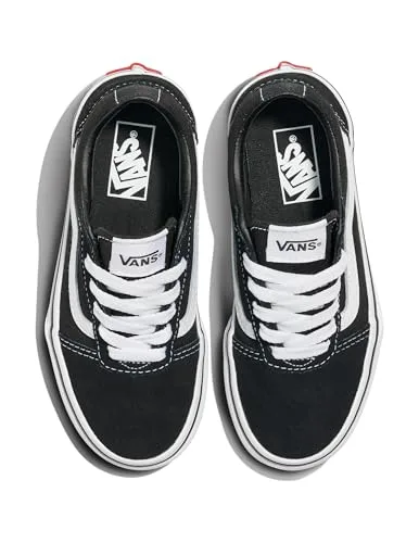 Vans ▫️ Ténis Ward unissexo para crianças 5