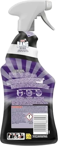 Cillit Bang ▫️ Manchas de Humidade e Sujeira, potente produto de limpeza para juntas pretas, casa de banho, cozinha, em formato de spray, 750 ml, 2