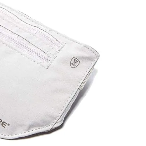 Lifeventure ▫️ Bolsa de viagem para o corpo – Porta-documentos para passaporte, cartão de crédito, cartão de identificação, bilhete de avião, dinheiro e acessórios – Bolsa organizadora para homens ou mulheres 4