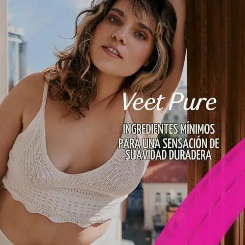 Veet ▫️ para o rosto Precision - Cera fria em tiras Easy com tecnologia Gelwax para peles sensíveis, 10 tiras duplas (20 tiras no total) 7