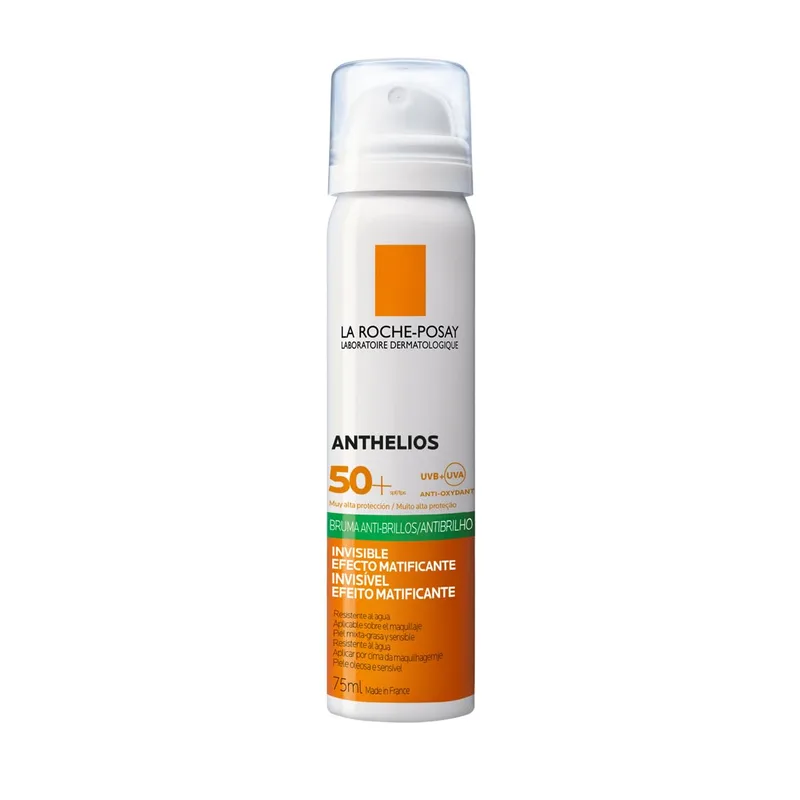 Anthelios Névoa Facial Invisível SPF 50 75ML LA ROCHE POSAY