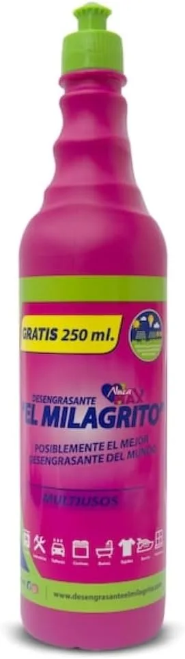 NUNCA MAX ▫️ Milagrito Desengordurante Nuca Max, 1 L