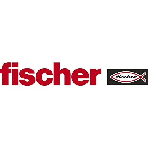 fischer ▫️ DUOPOWER 8 x 65, caixa redonda com 50 buchas universais, de alto rendimento, de dois componentes, em plástico, para fixação em betão, tijolo, pedra, gesso cartonado e outros materiais 6