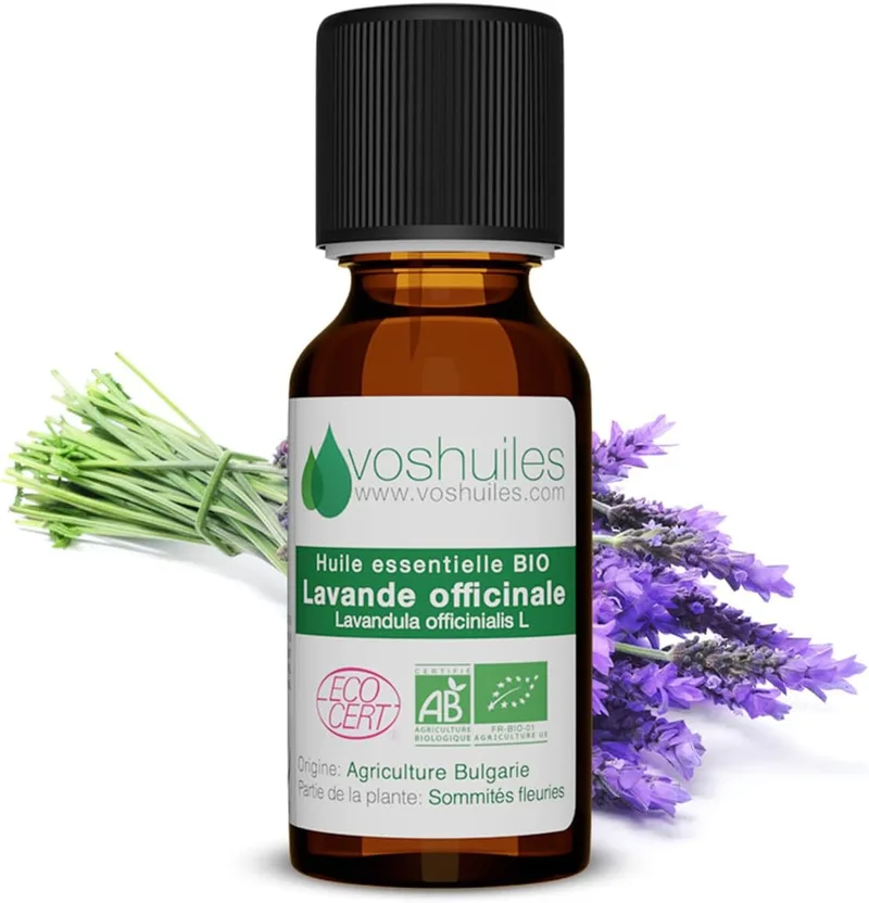 VOSHUILES.COM HUILES ESSENTIELLES & VEGETALES ▫️ Voshuiles - Óleo Essencial Officinal de Lavanda Orgânica 10 ml