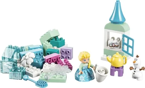 LEGO ▫️ Duplo Disney Frozen: Caixa Criativa com a Elsa e o Olaf 10462 2