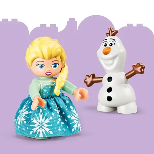 LEGO ▫️ Duplo Disney Frozen: Caixa Criativa com a Elsa e o Olaf 10462 3