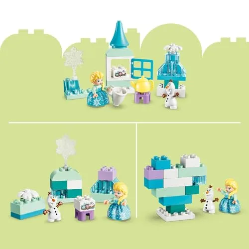 LEGO ▫️ Duplo Disney Frozen: Caixa Criativa com a Elsa e o Olaf 10462 4