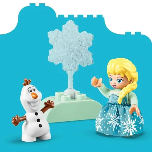 LEGO ▫️ Duplo Disney Frozen: Caixa Criativa com a Elsa e o Olaf 10462 5