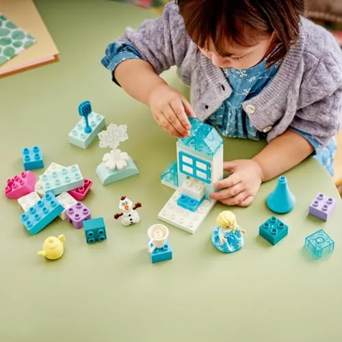 LEGO ▫️ Duplo Disney Frozen: Caixa Criativa com a Elsa e o Olaf 10462 6